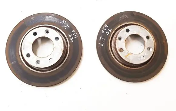 Citroen C4 III e-C4 Rear brake disc
