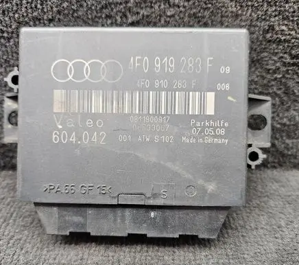 Audi A6 S6 C6 4F Parking PDC control unit/module 4F0919283F 4F0910283F 06533067