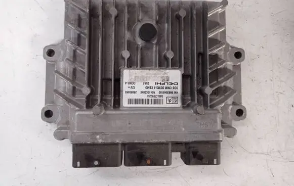 Peugeot 407 Engine control unit/module 9663548180