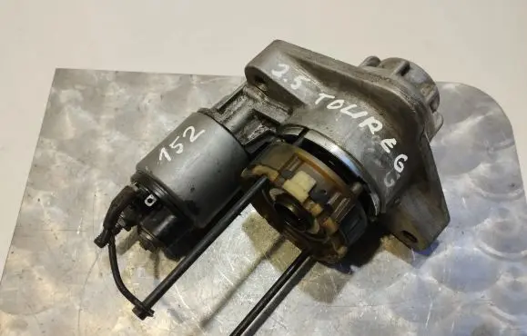 Volkswagen Touareg I Starter motor parts 1005831314