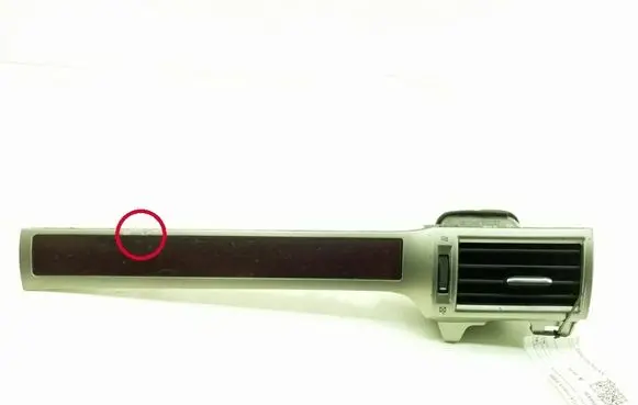 Lexus GX J150 Dashboard side air vent grill/cover trim 5566060430