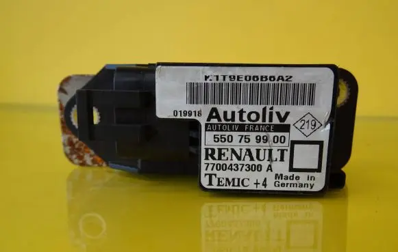 Renault Megane I Airbag deployment crash/impact sensor 7700437300B