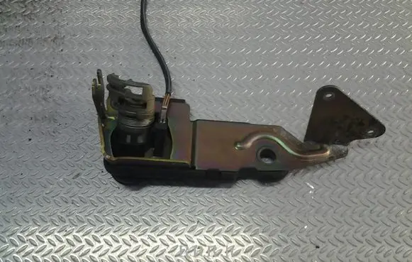 Volkswagen PASSAT B5.5 Tailgate exterior lock 3B9827297A