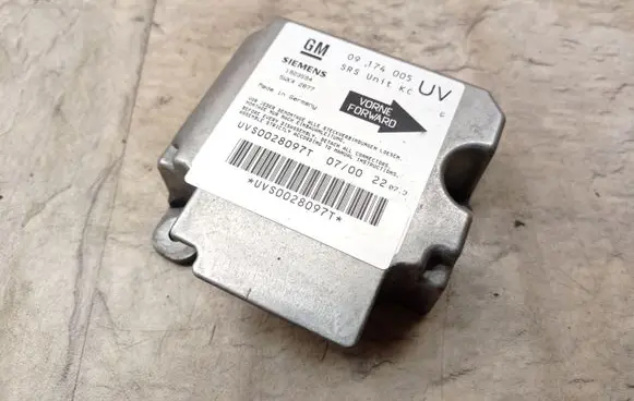 Opel Zafira A Airbag control unit/module 09174005 19235494 5WK42877