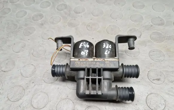BMW 3 E46 Coolant heater control valve 6931708