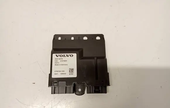 Volvo XC60 Tailgate/trunk control unit/module 32214270 31676624 C76704103