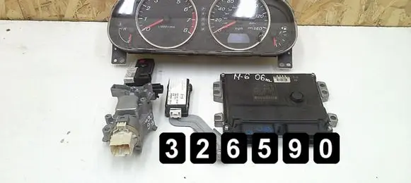 Mazda 6 Engine control unit/module 6m8112a650h