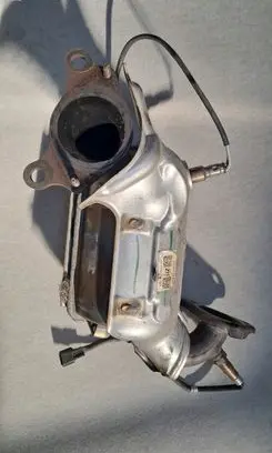 Renault Captur Catalyst/FAP/DPF particulate filter 