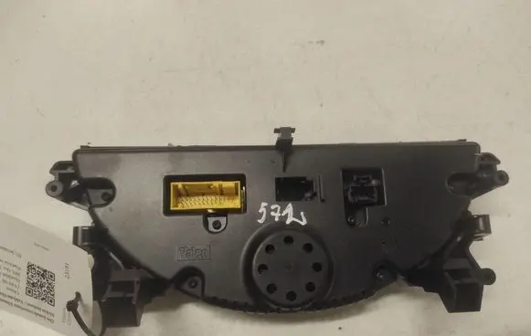 Citroen C5 Climate control unit 96326398ZK F661022U 69490001