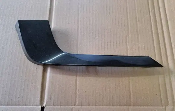Volkswagen Golf VII Front bumper lower grill 5GE853666
