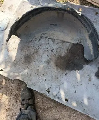 Ford Mondeo MK II Rear arch fender liner splash guards