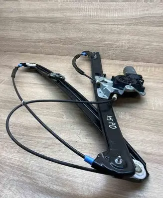 BMW X5 E53 Front door window regulator with motor 8381020 FRONTRIGHT