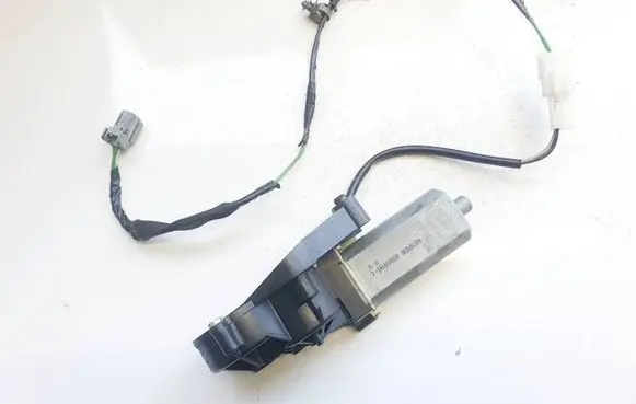 Seat adjustment motor
