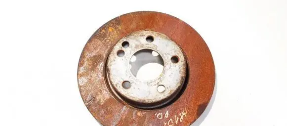 Mercedes-Benz A W169 Front brake disc ventiliuojamas
