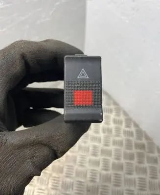 Audi A6 S6 C4 4A Hazard light switch 4A0941509A