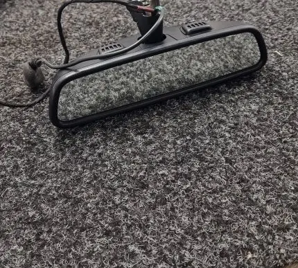 Mercedes-Benz GLE (W166 - C292) Rear view mirror (interior) A1668100617