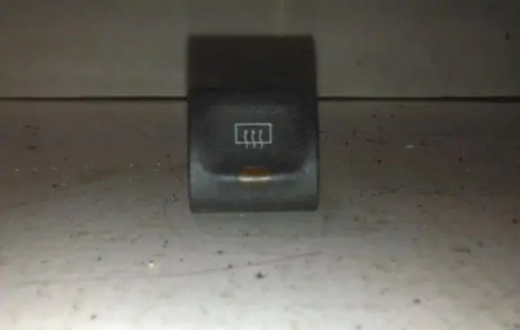Opel Vectra B Windscreen/window heater switch 90457319