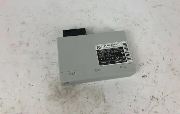 BMW X6 E71 Keyless (KESSY) go control unit/module 9134707 5WK49131B