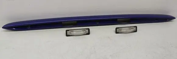 Mercedes-Benz SLK R170 Trunk door license plate light bar 1707580038