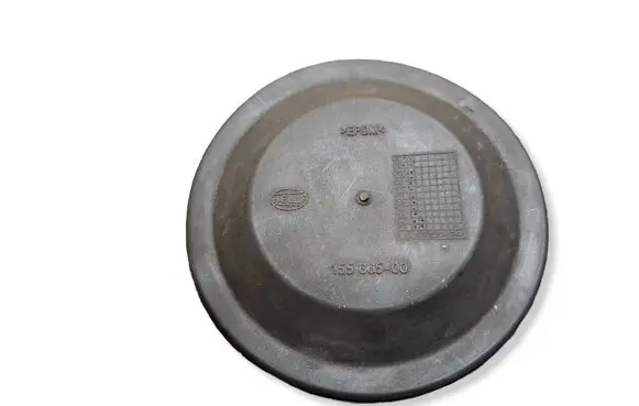 Skoda Fabia Mk2 (5J) Headlight/headlamp dust cover 15566500