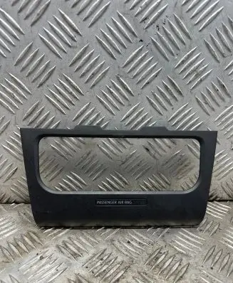Volkswagen Golf VI Climate control/heater control trim 5k0858071