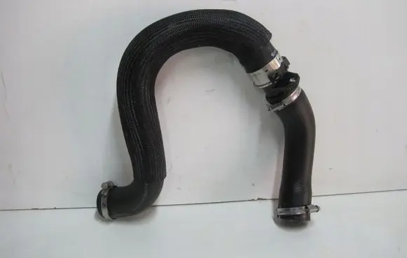 Peugeot Partner III Turbo air intake inlet pipe/hose 9820115680