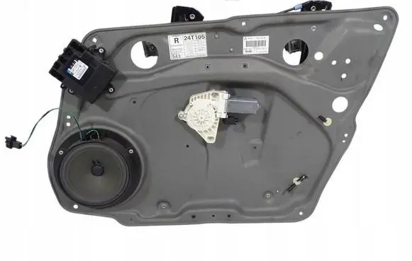 Mercedes-Benz B W245 Front window lifting mechanism without motor A1697202879