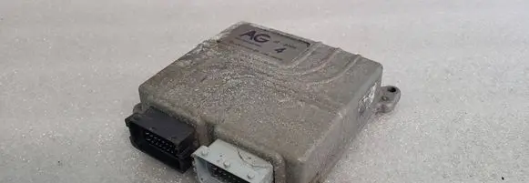 Subaru Forester SF LP gas control unit module 