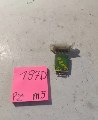 Mercedes-Benz Vaneo W414 Heater blower motor/fan resistor 289347382