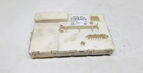 Mercedes-Benz E C207 W207 Window control relay A2079003600 A2079011200 A2079021700