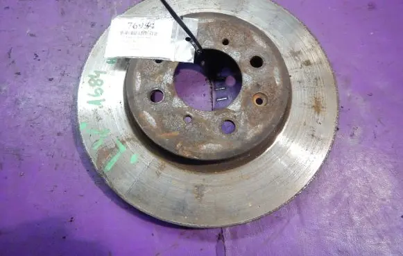 Honda Jazz Front brake disc