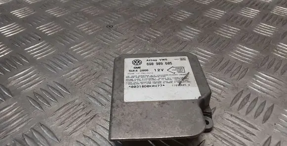 Ford Galaxy Airbag control unit/module 6Q0909605 5WK42866