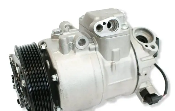 Seat Ibiza IV (6J,6P) Air conditioning (A/C) compressor (pump) 8Z0260805A 8FK351110741