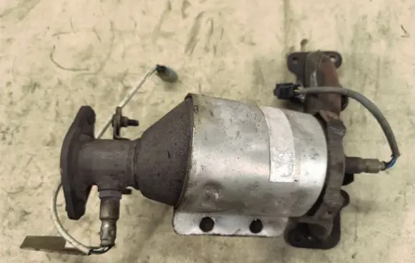 Ford Explorer V Catalyst/FAP/DPF particulate filter DA835E259AA