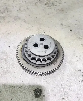 Opel Astra K Timing chain sprocket 10113527 F34992901 492920