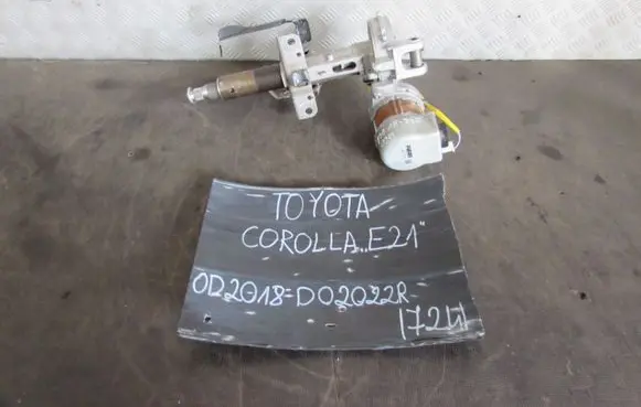 Toyota Corolla E210 E21 Steering wheel axle 02P90