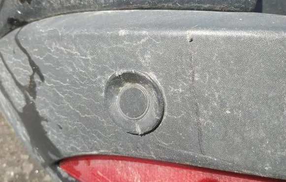 Renault Megane III Parking PDC sensor