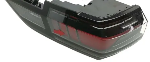 Volkswagen ID. Buzz Rear/tail lights 1T3945207E