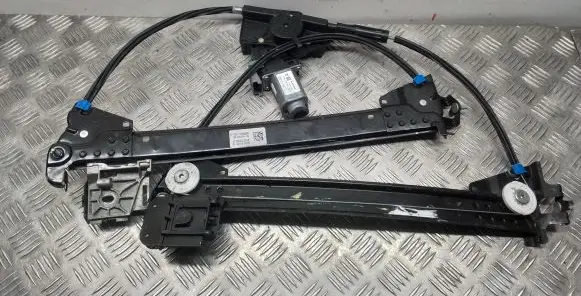 Tesla Model S Front window lifting mechanism without motor 600665199K