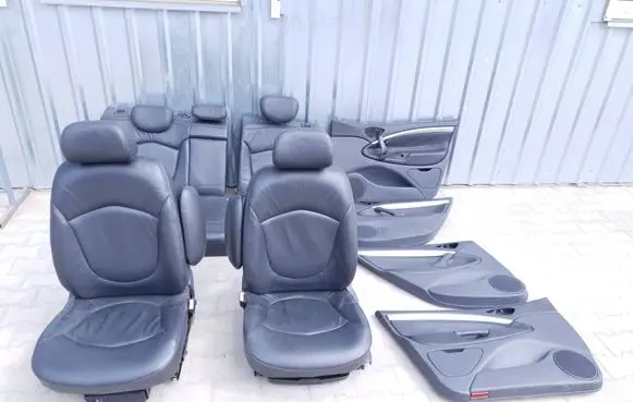 Citroen C5 Seat set 96533252ZE 96556884XX 96533244ZE