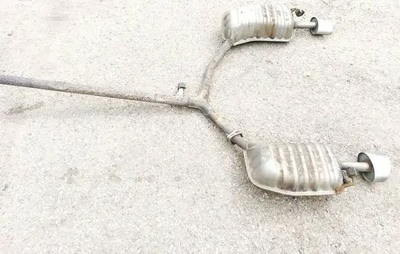 KIA Optima Muffler/silencer 