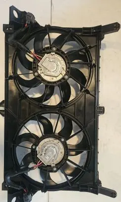Tesla Model S Electric radiator cooling fan 158935000B 1589350
