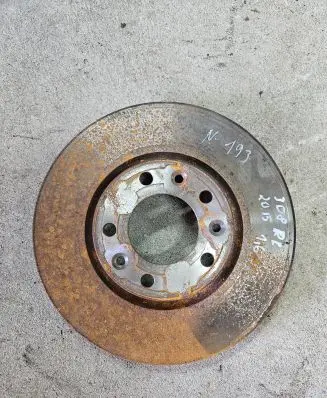 Peugeot 308 Front brake disc