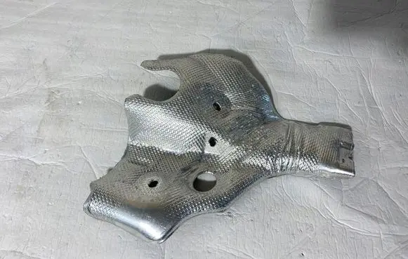 Audi A4 S4 B9 Heat shield in engine bay 8W1804163C