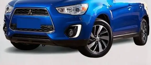 Front bumper lower grill