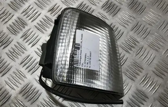 Front indicator light