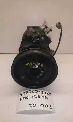 Toyota Avensis T220 Air conditioning (A/C) compressor (pump) 4472203435