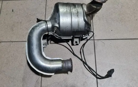 Peugeot Traveller Catalyst/FAP/DPF particulate filter 9804925980