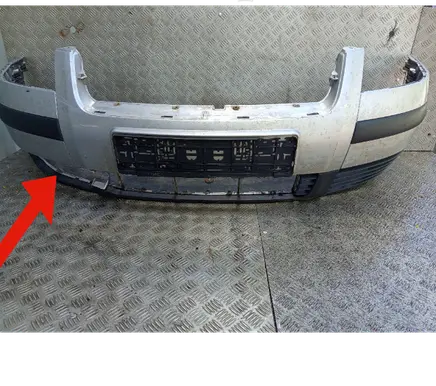 Volkswagen PASSAT B5.5 Front bumper 3B0807217K 3B0807217 3B0807221F