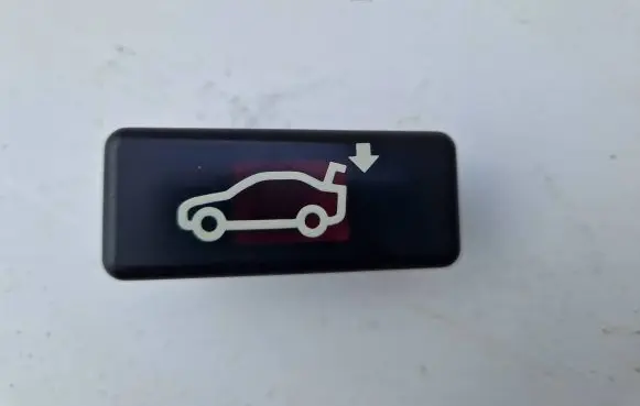 BMW 7 E65 E66 Tailgate/boot open switch button 8375580